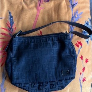 Fendi small black purse